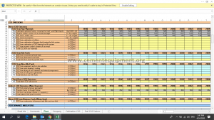 Most Complete & Professional for CO2 in Cement industry , last sheet ...