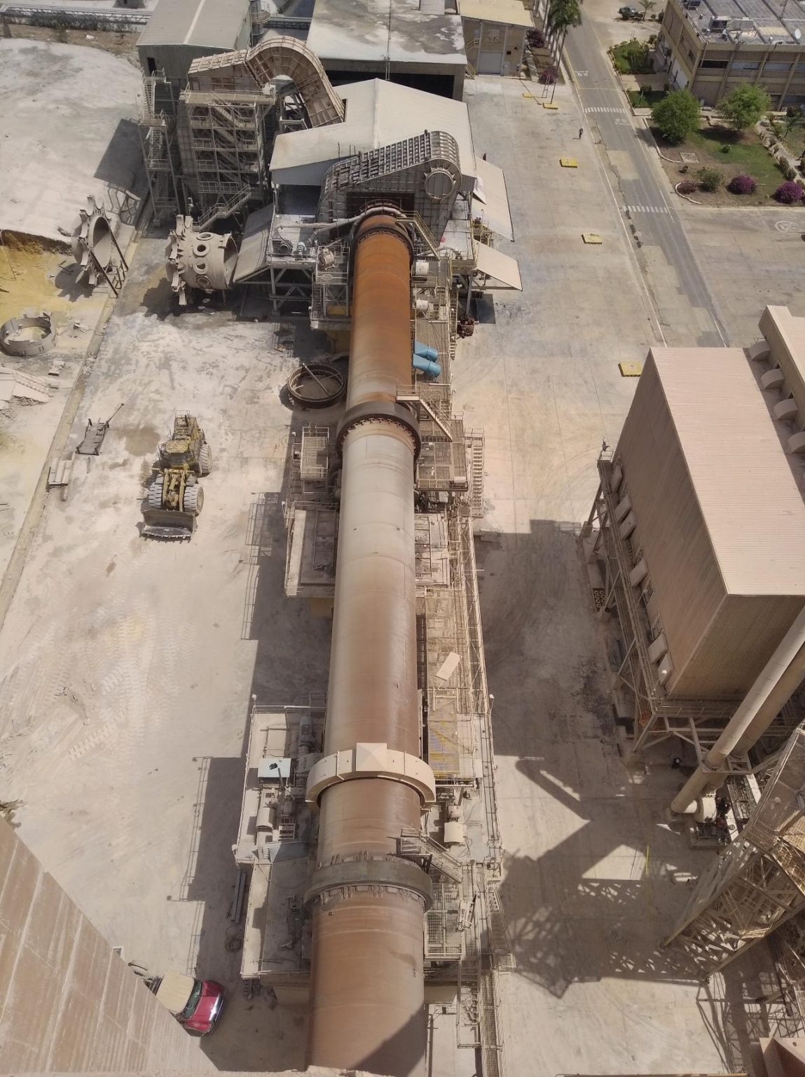 Cumarebo's kiln, Venezuela - INFINITY FOR CEMENT EQUIPMENT