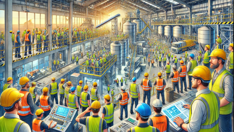 100 Key Positions in a Cement Plant , Most of cement factories don't ...